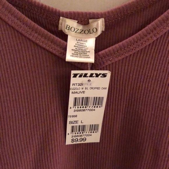 Mauve tank top - Picture 2 of 3